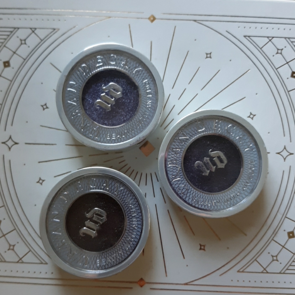 Urban Decay Moondust Eyeshadows